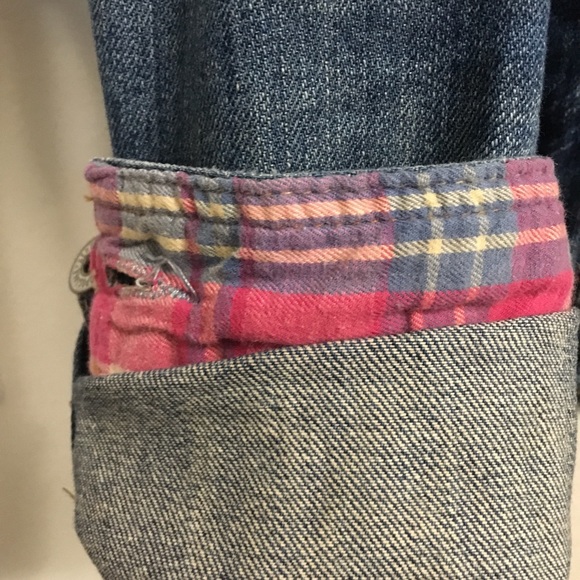 Aeropostale Distressed Jean Jacket - Picture 6 of 7